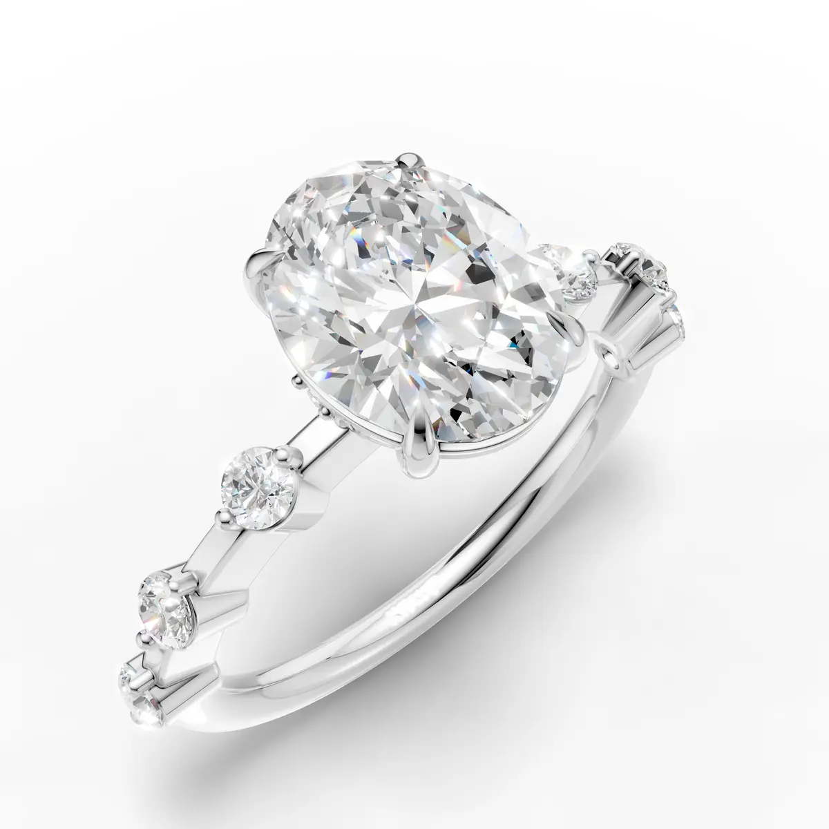 Oval Grace Ring
